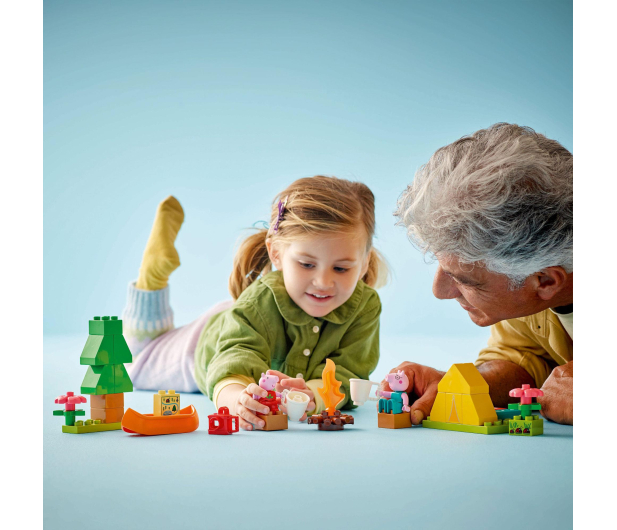 LEGO DUPLO 10452 Peppa Wyprawa na biwak - 1308171 - zdjęcie 11